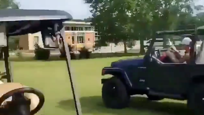 Missouri stolen Jeep video