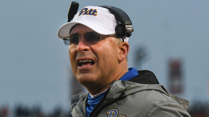 Pat Narduzzi (Photo by Michael Shroyer/Getty Images)