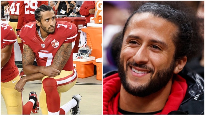 Colin Kaepernick and Nike released a propaganda film that would make Kim Jong Un blush. It featured several NFL stars. (Credit: Getty Images)