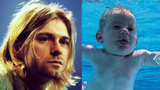 Nirvana naked baby lawsuit album cover