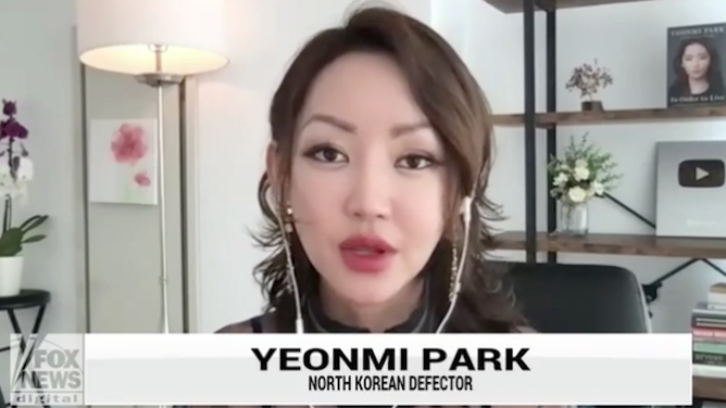 North Korean defector Yeonmi Park Ivy League wokes