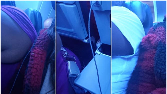 Sydney Watson was accused of fat-shaming for sharing these photos from an American Airlines flight on her Twitter.