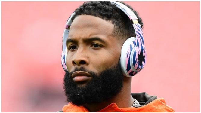 Veteran receiver Odell Beckham Jr. has interest in the Jets. (Credit: Getty Images)