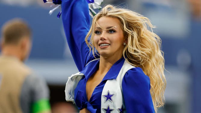 Paige Spiranac Dallas Cowboys Cheerleader Costume