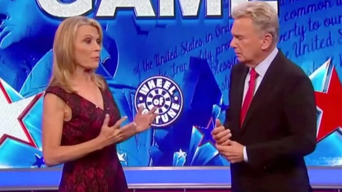 Pat Sajak asks Vanna White opera in the buff naked