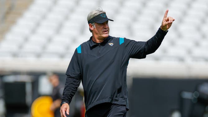 Jacksonville Jaguars head coach Doug Pederson is not ready to name a starting quarterback
