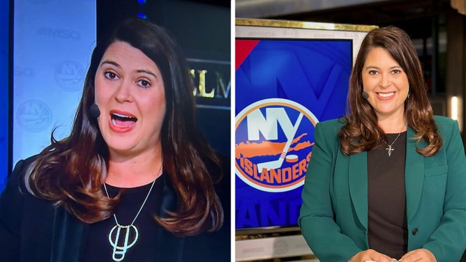 Penis necklace NHL reporter Shannon Hogan