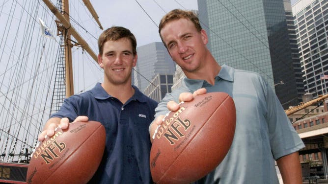 Manningcast returning on ESPN2 for the 2022 NFL season. (Photo by Jemal Countess/Getty Images)
