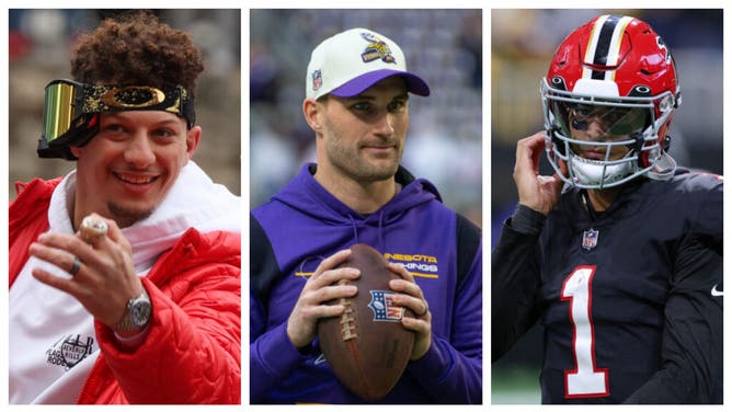 The NFL and Netflix partnered for a docu-series featuring quarterbacks Patrick Mahomes, Kirk Cousins and Marcus Mariota
