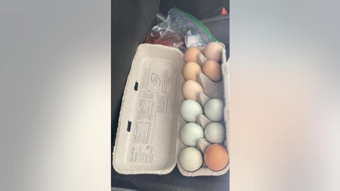Man Arrested After Throwing An Egg & Pulling A Gun During A Road Rage Incident
