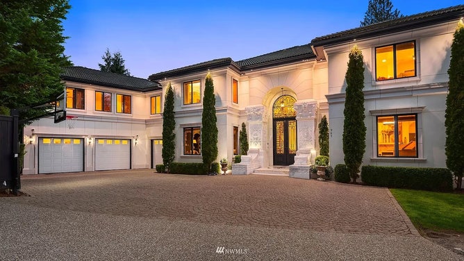 Russell Wilson house for sale photos