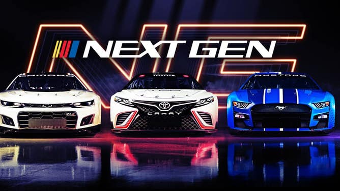 NASCAR Next Gen cars