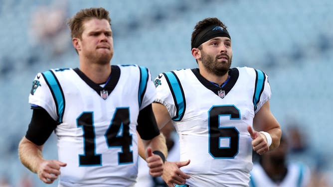 Baker Mayfield and Sam Darnold busts