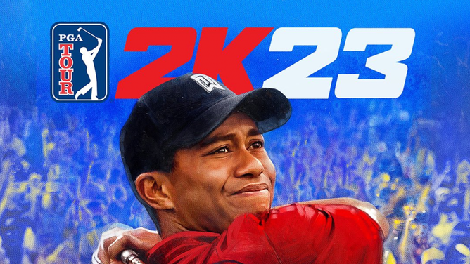 Tiger Woods Back On The Cover Of A Video Game: PGA Tour 2K23