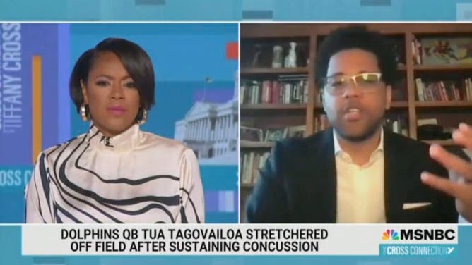 MSNBC's Tiffany Cross talks with Michael Smith about the Tua Tagovailoa concussion situation.