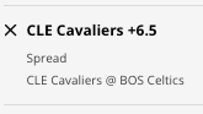 The Cleveland Cavaliers' odds vs. the Boston Celtics at DraftKings Sportsbook as of Friday, October 28th at 2:30 p.m. ET.
