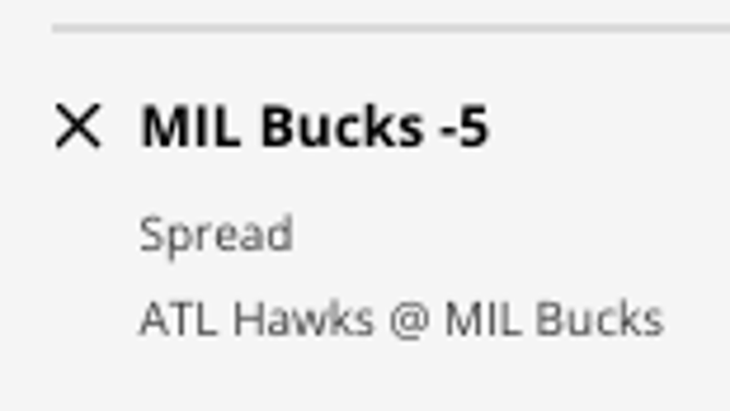 The Milwaukee Bucks odds vs. the Atlanta Hawks at DraftKings Sportsbook as of Saturday, October 29th at 3:15 p.m. ET.