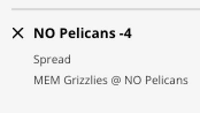 The New Orleans Pelicans' odds vs. the Memphis Grizzlies from DraftKings Sportsbook as of Tuesday, November 15th at 1:00 p.m. ET.