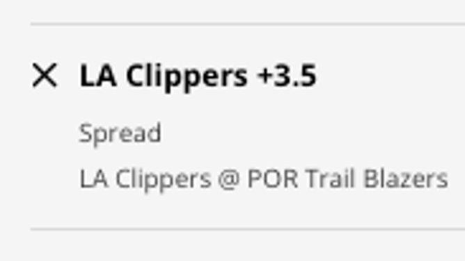 The Los Angeles Clippers' odds at the Portland Trail Blazers from DraftKings Sportsbook as of Tuesday, November 29th at 1:00 p.m. ET.
