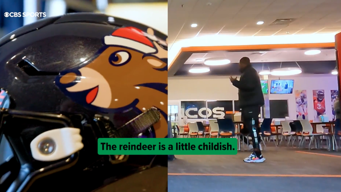 Rams, Broncos Pranked with Ugly Christmas Uniforms