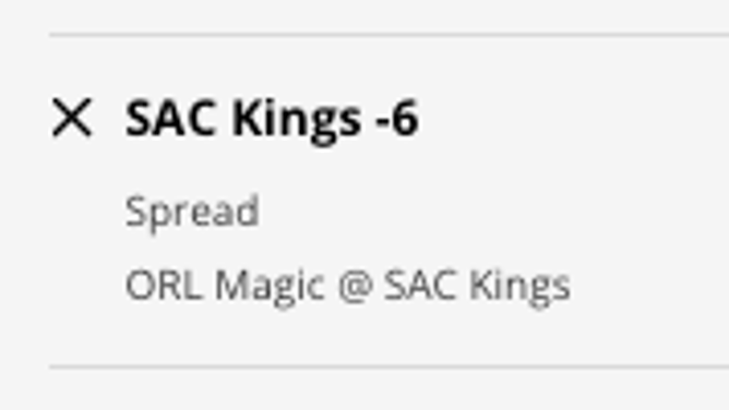The Sacramento Kings' odds vs. the Orlando Magic at DraftKings Sportsbook as of Monday, Jan. 9th at 2:15 p.m. ET.