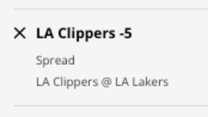 The Los Angeles Clippers' odds at Los Angeles Lakers from DraftKings Sportsbook as of Tuesday, Jan 24th at 11 a.m. ET.