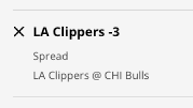The Los Angeles Clippers' odds at the Cleveland Cavaliers from DraftKings Sportsbook as of Tuesday, Jan. 31st at 12:45 p.m. ET.