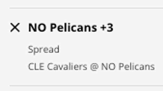 The New Orleans Pelicans' odds vs. the Utah Jazz from DraftKings Sportsbook as of Friday, February 10th at 1 p.m. ET.