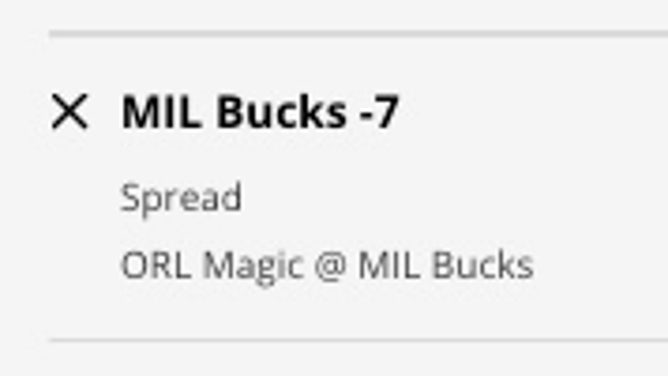 The Milwaukee Bucks' odds vs. the Orlando Magic from DraftKings Sportsbook as of Wednesday, March 1st at 2 p.m. ET.