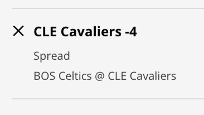 The Cleveland Cavaliers' odds at the Boston Celtics from DraftKings Sportsbook as of Monday, March 6 at 2 a.m. ET.