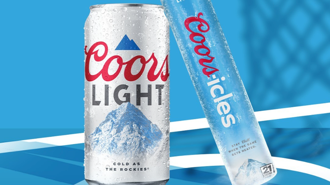 Coors Light Releases Beer-Flavored Popsicles For March Madness