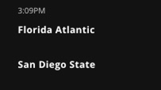 The Florida Atlantic Owls vs. San Diego State Spartans betting odds for the Final Four of the 2023 NCAA Tournament from DraftKings Sportsbook as of Sunday, March 26th at 9 p.m. ET.