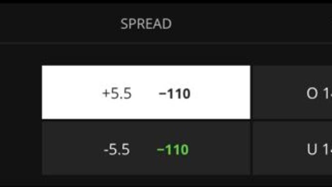 Miami-UConn betting odds for the 2023 Final Four from DraftKings Sportsbook as of Friday, March 31st.
