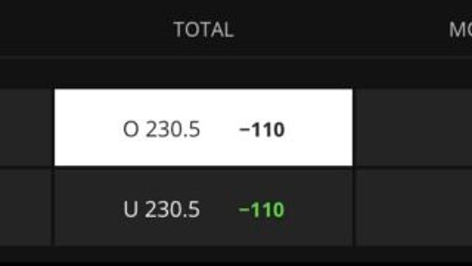 Betting odds for Game 1 of Hawks-Celtics at DraftKings Sportsbook.