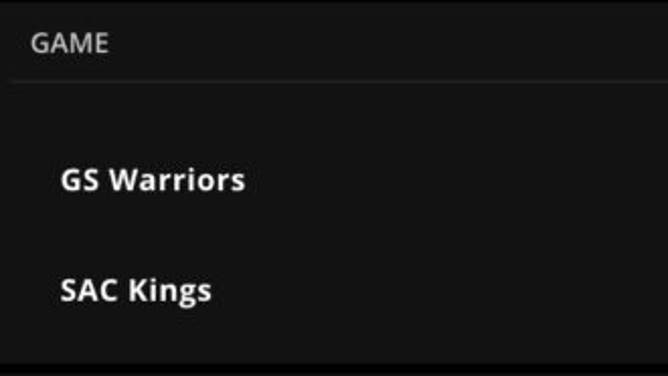 Betting odds for the Warriors-Kings Game 2 Tuesday from DraftKings Sportsbook.