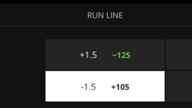 Betting odds for the Astros vs. Dodgers in MLB Saturday, June 24 from DraftKings as of 11:30 a.m. ET.