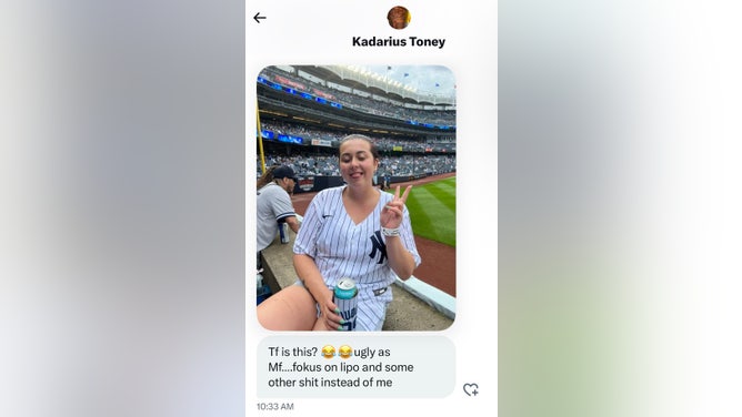 Kadarius Toney is going hard at New York Giants fans who come at him through Twitter DMs.