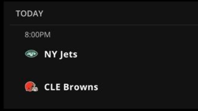 Betting odds for the 2023 NFL Pro Football Hall of Fame game between the New York Jets and Cleveland Browns. Courtesy of DraftKings as of Thursday, August 3rd at 11 a.m. ET.