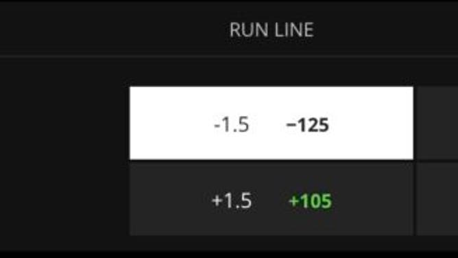 Dodgers-Guardians betting odds in MLB Tuesday, August 22nd from DraftKings.