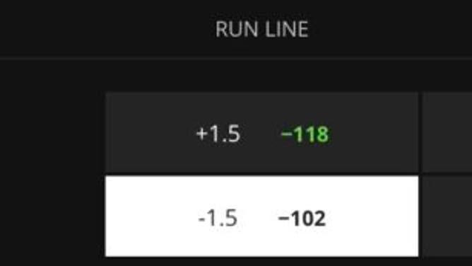 Mets-Braves betting odds in MLB Wednesday, August 23rd from DraftKings.