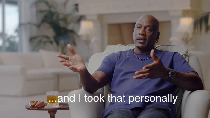 Michael Jordan's "And I Took That Personally" | Know Your Meme