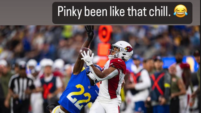 Cardinals WR Rondale Moore Posts Jaw-Dropping Photo Of Pinky Injury ...