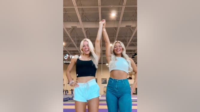 Olivia Dunne Drops Viral Video With Katie Sigmond - outkick