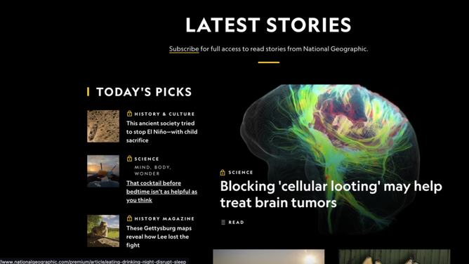 National Geographic magazine has laid off the last of its staff writers