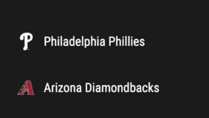 Betting odds for the Philadelphia Phillies at Arizona Diamondbacks Game 4 of the 2023 NLCS.