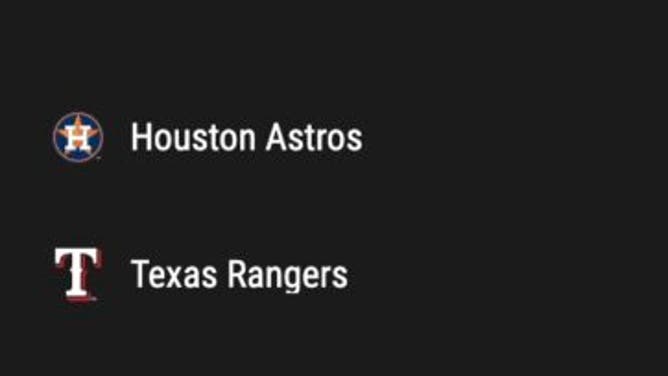 Betting odds for the Houston Astros at Texas Rangers in Game 3 of the 2023 ALCS.