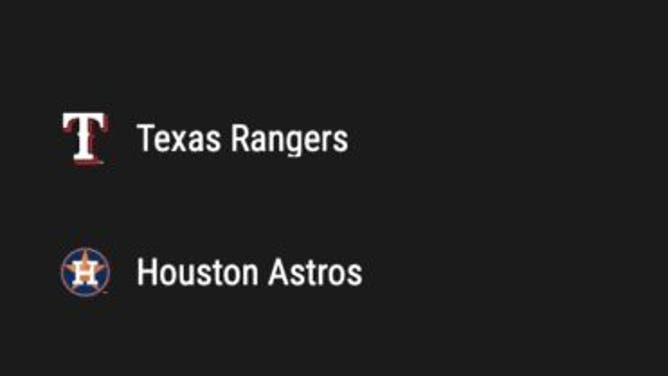 Betting odds for the Texas Rangers at Houston Astros in Game 7 of the 2023 ALCS.