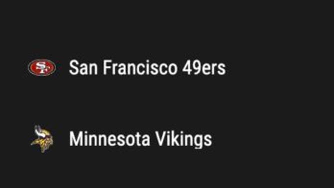 Betting odds for the San Francisco 49ers vs. Minnesota Vikings in NFL Week 7 on Monday Night Football.