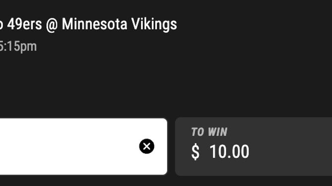 Bet 1.1 unit ($10 = 1 unit) on the Under 43 (-110) in 49ers-Vikings in Week 7.