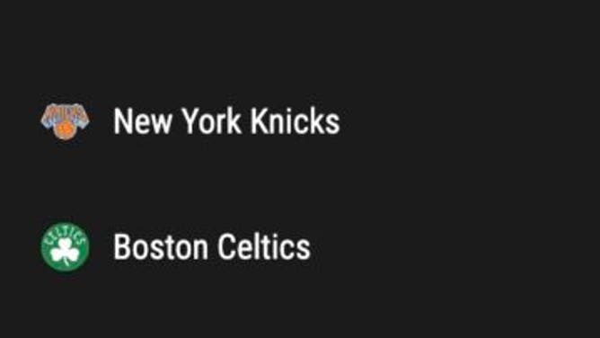 Betting odds for the New York Knicks at Boston Celtics as of 3:30 p.m. ET Monday, November 13th.